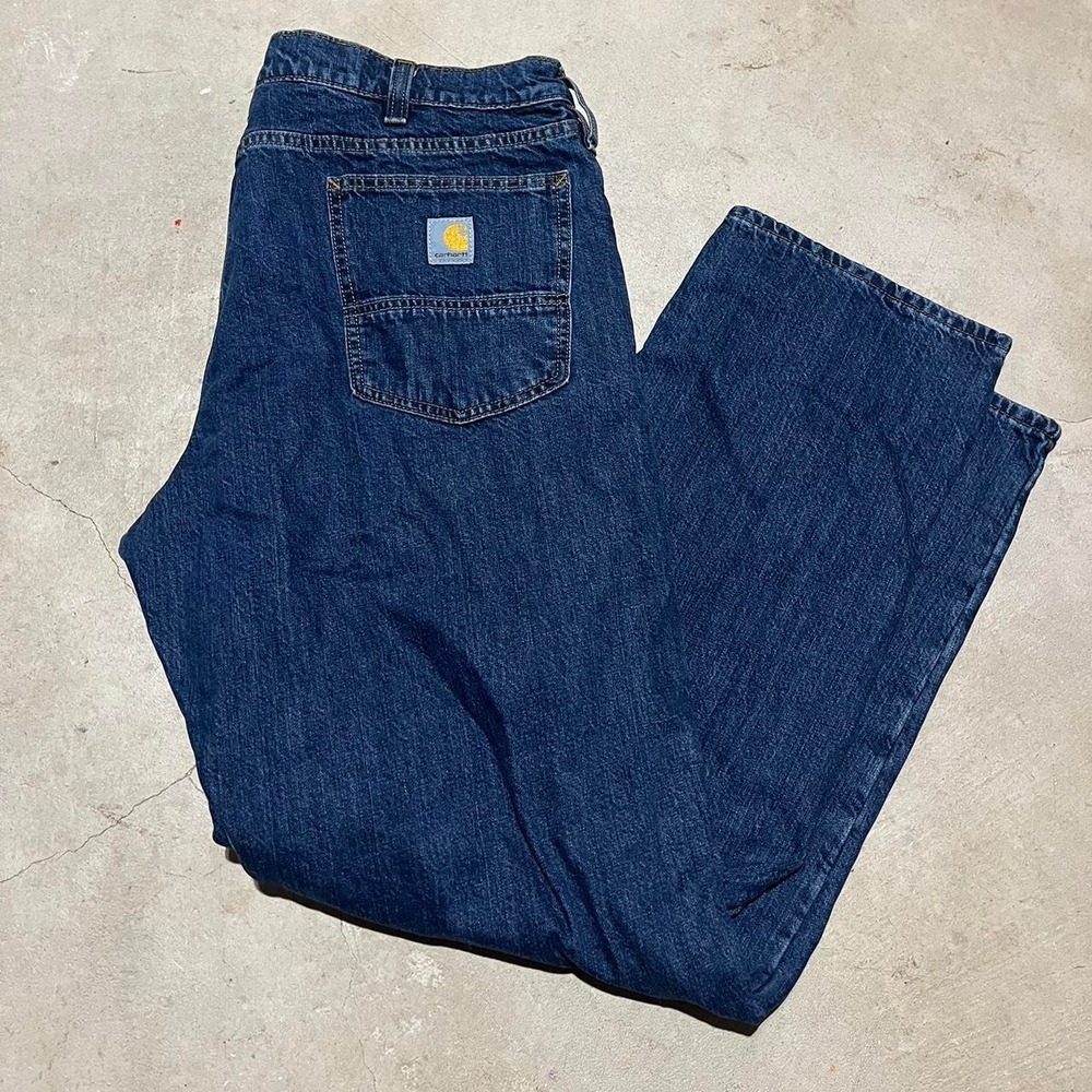 Vintage Carhartt work Jeans size 38" x 32"